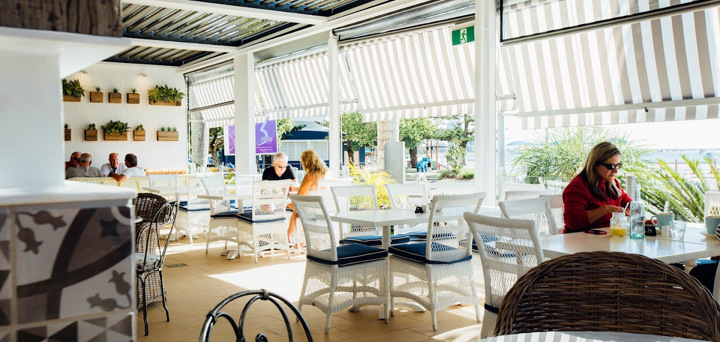 3 Sixty Restaurant Bar The Grand Hotel